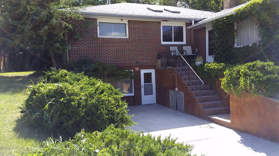 Basement Entrance