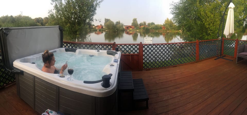 View from deck