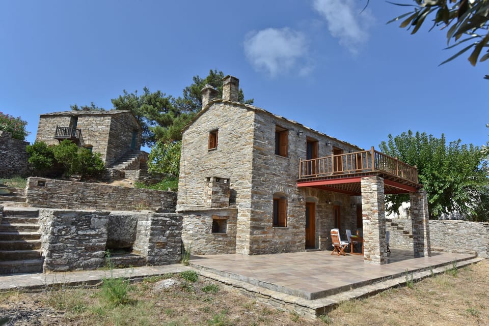 Surrounding building