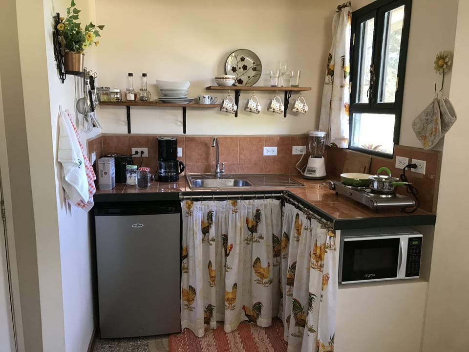 Fully equipped Kitchenette
