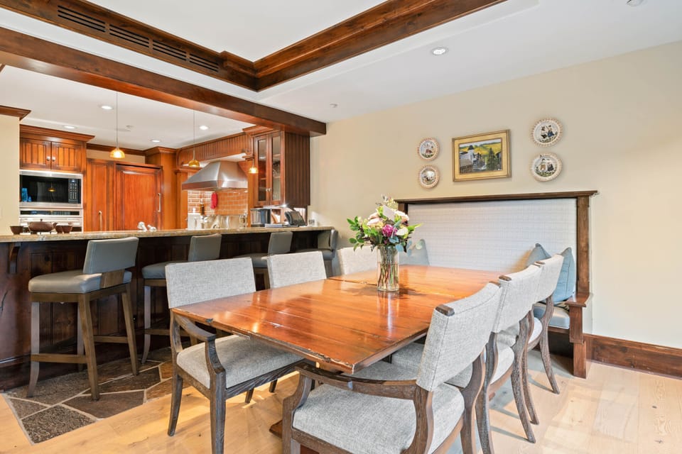 Dining area