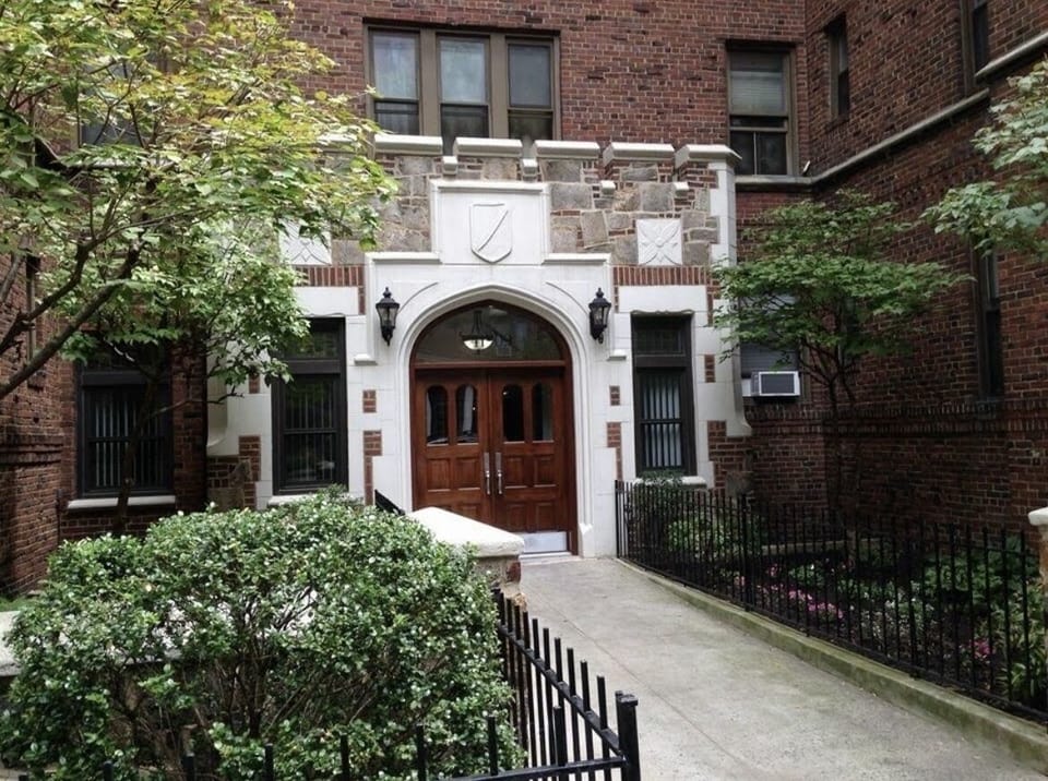 Front entry