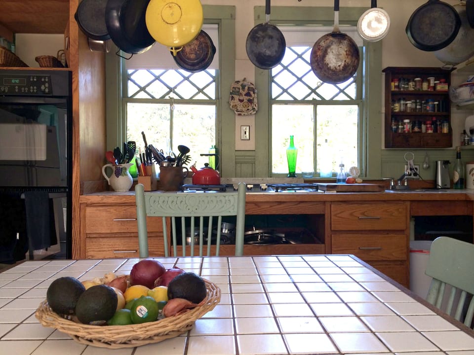 Kitchen rear