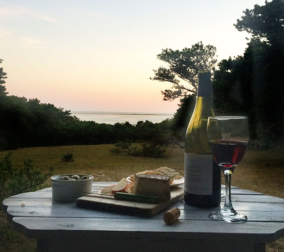 Evening on Front Porch