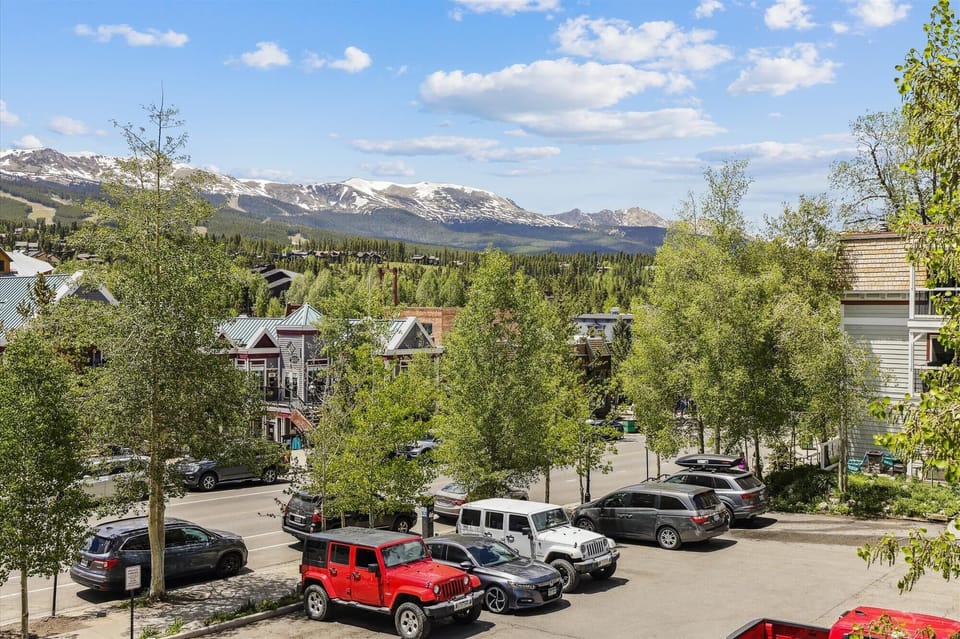 Breckenridge Ski Resort Views