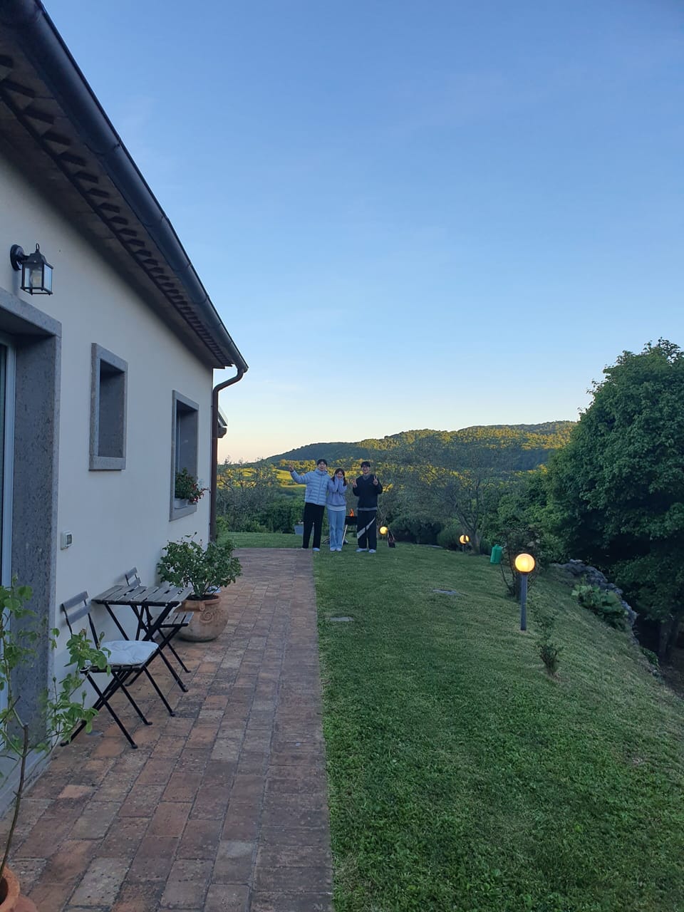 Terrace/patio