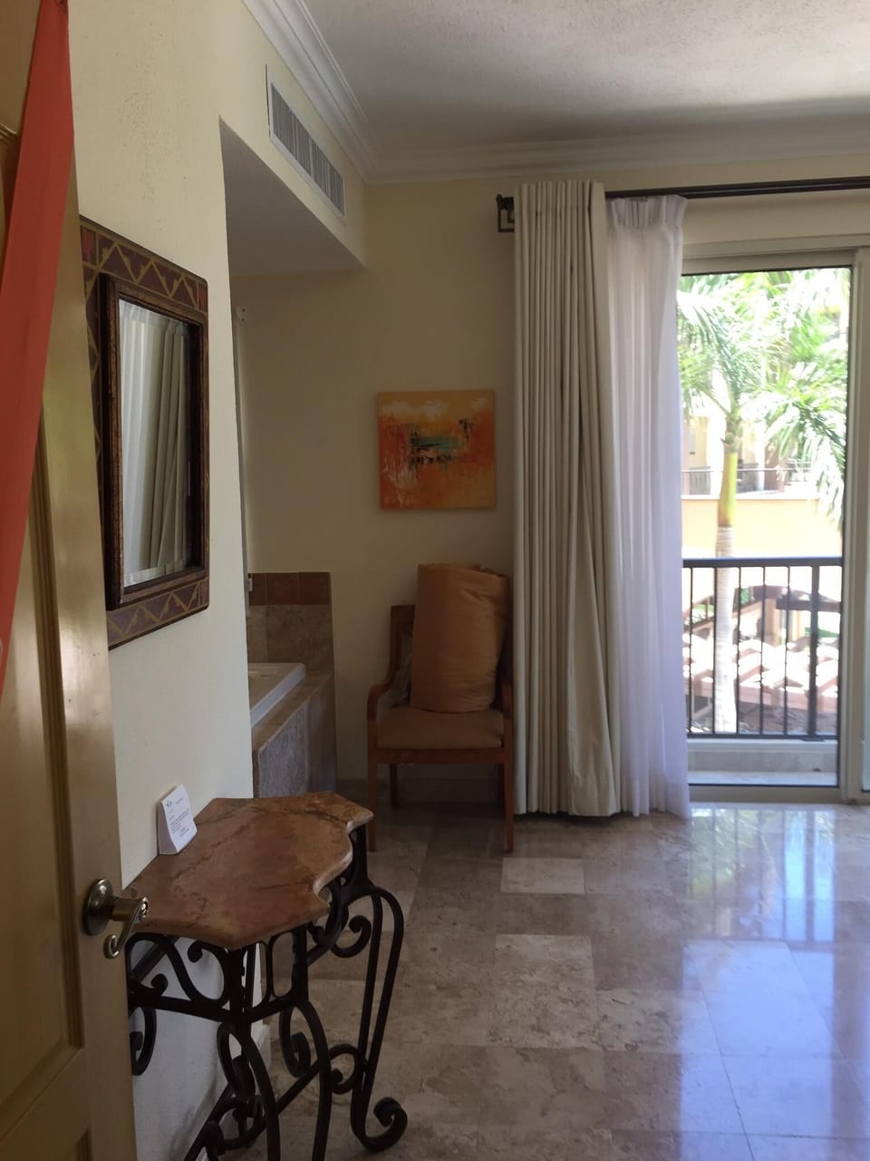 Master Bedroom with Balcony Views