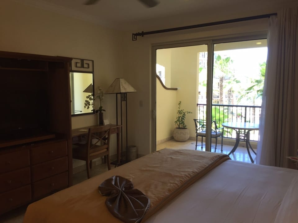 Second Bedroom with Balcony View