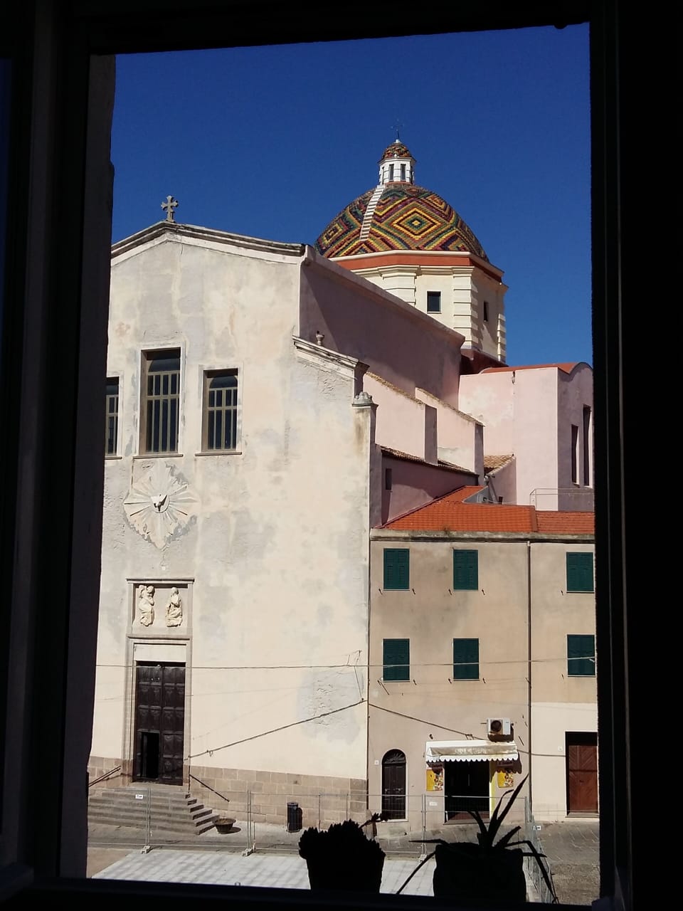 View from property