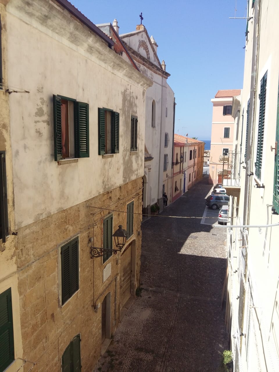 View from property