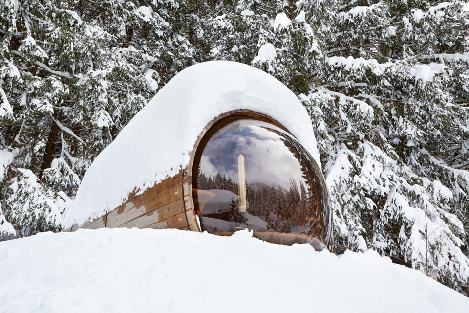 Chalet in Chamonix - Chalet Marmotte Mountain Retreat - scenic sauna