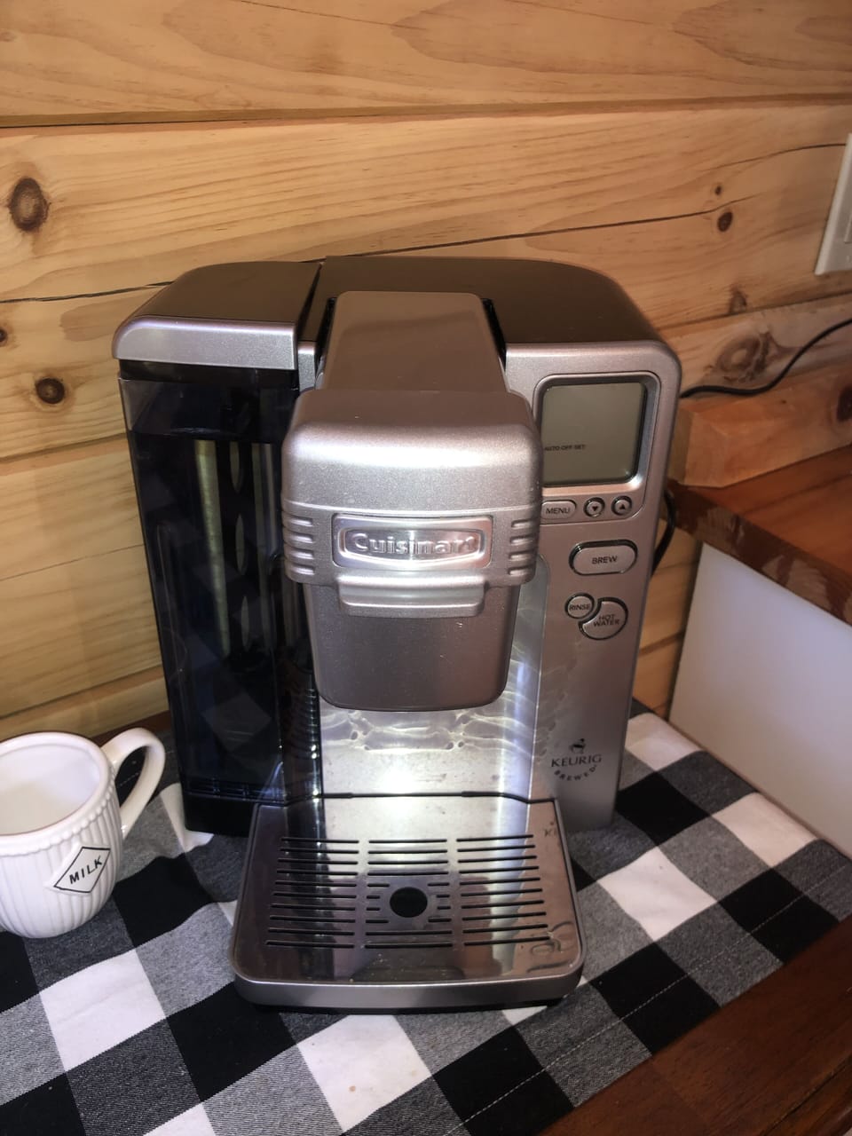 Coffee and/or coffee maker