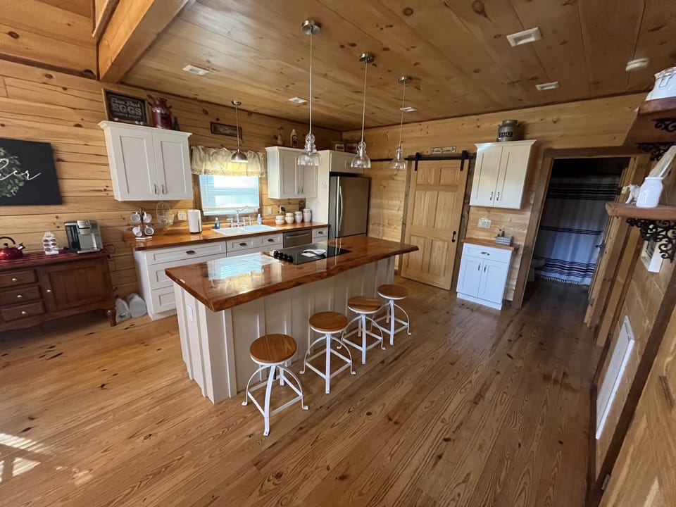 KItchen Island Cook Center