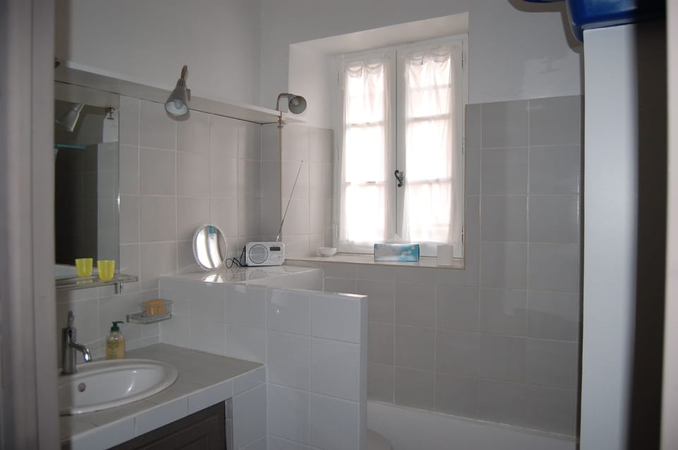 Red Castelnau: bathroom 1