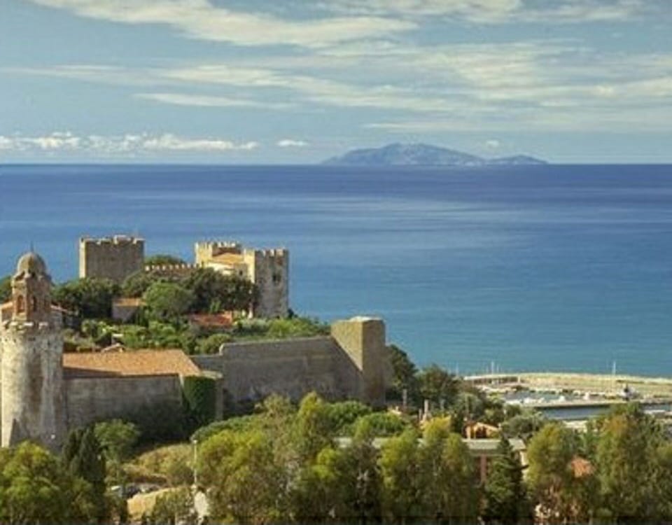 Scirocco: Old stable apartment 300 meters from the beach Apartment in Castiglione della Pescaia