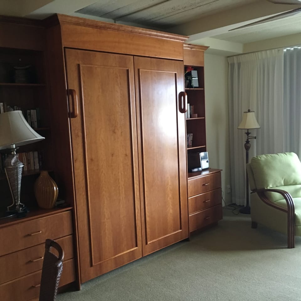 Murphy Bed closed