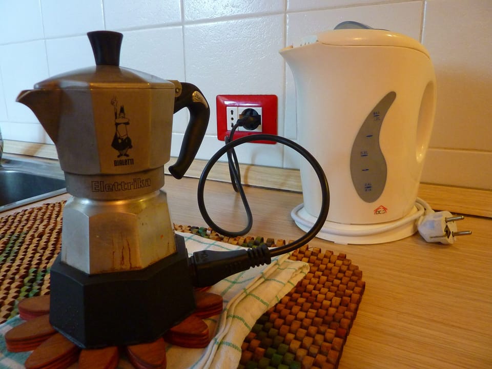 Coffee and/or coffee maker