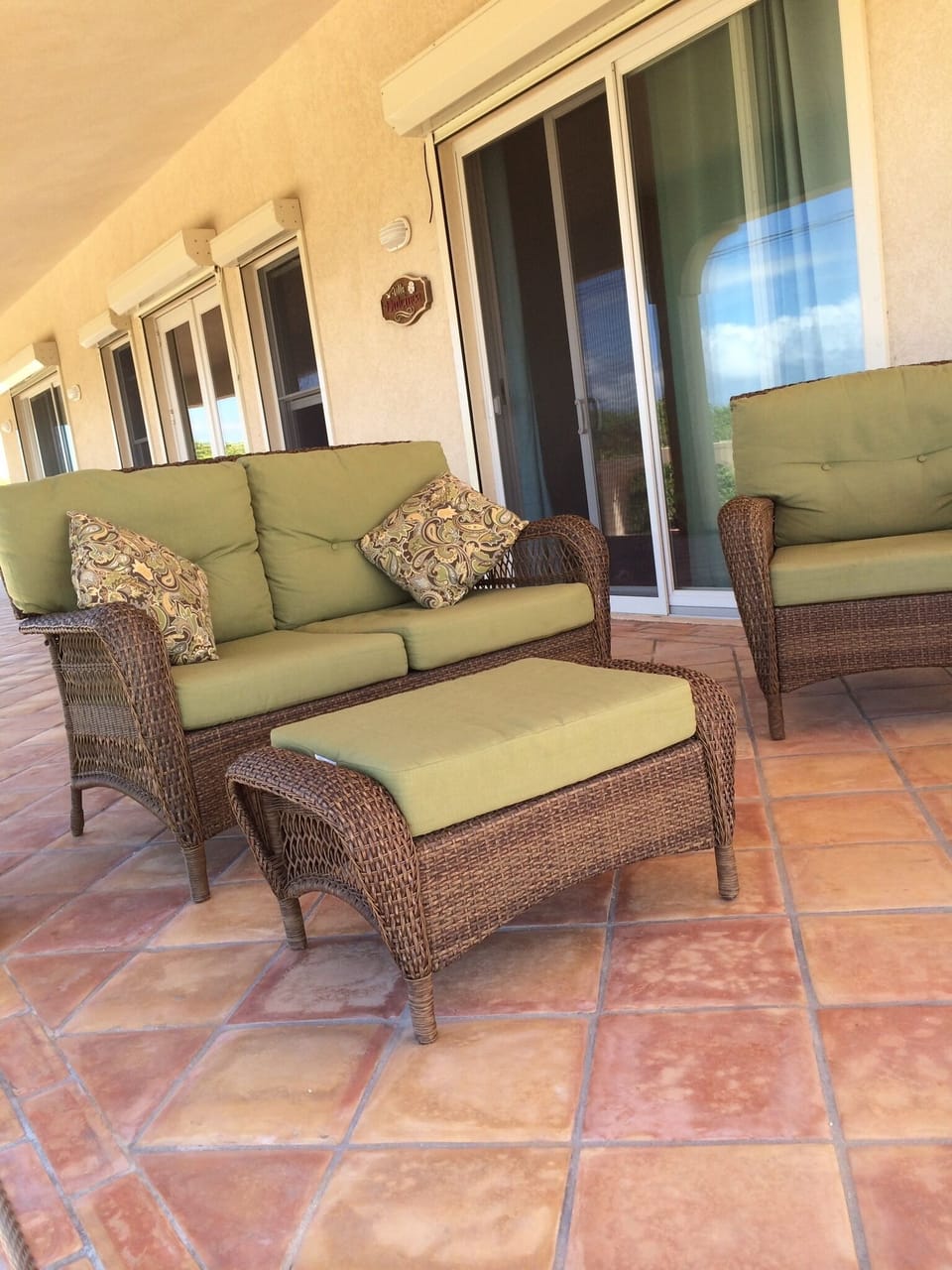 Terrace/patio
