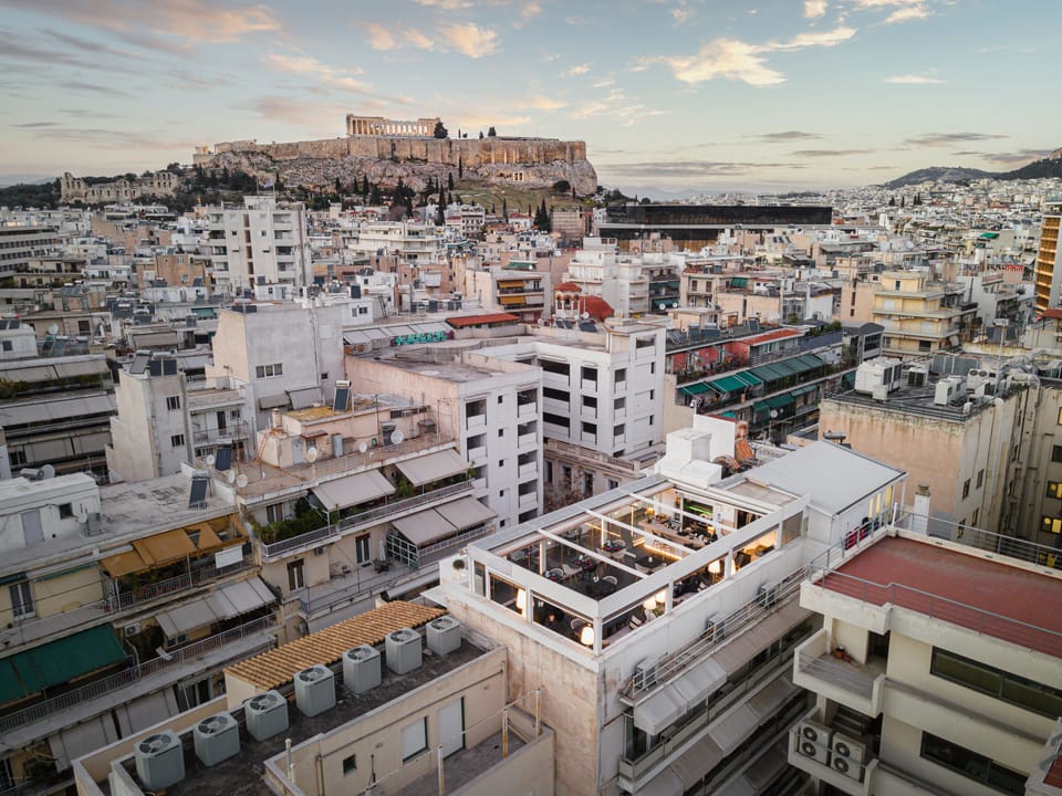 Center Of Athens