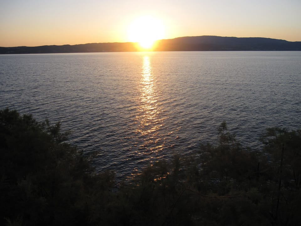 View from the veranda