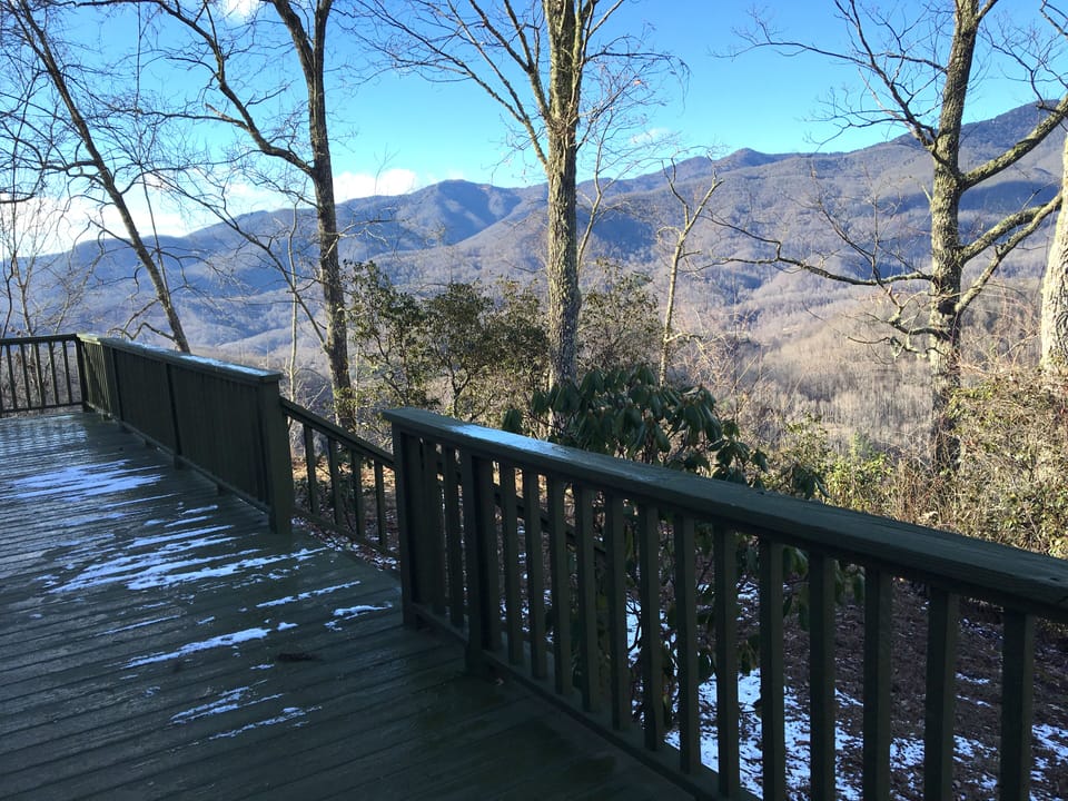 view of Water Rock Knob