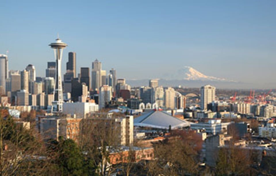 Seattle Skyline - area photo 