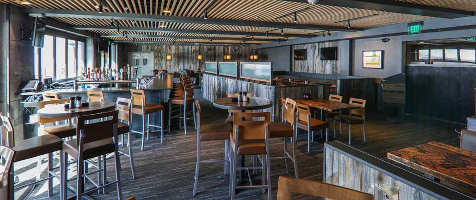 On site Robbie's Tavern 