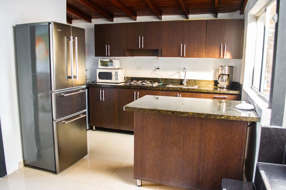 Common Kitchen on the Fourth Floor