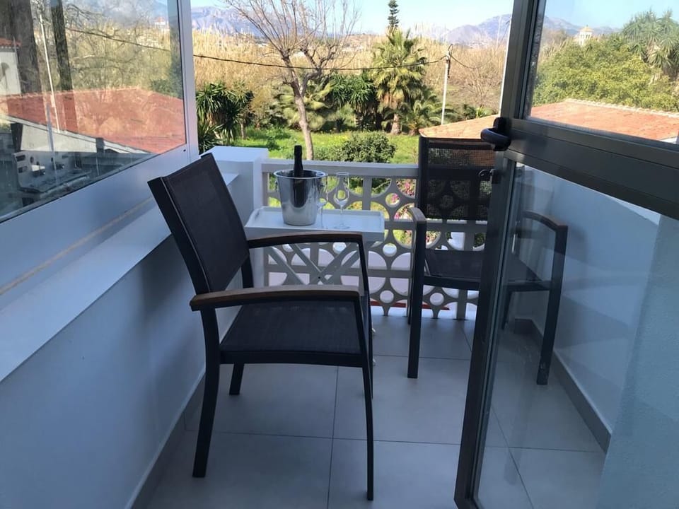 Small terrace