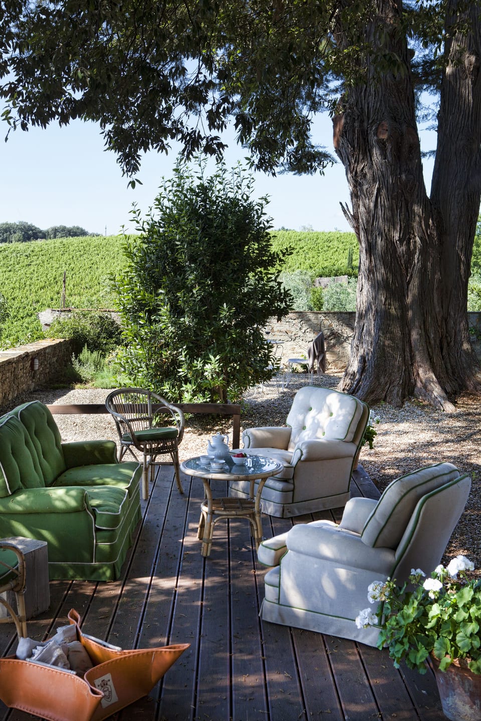 Terrace/patio