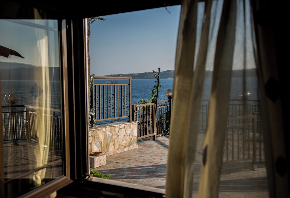 View from bedroom 2 window