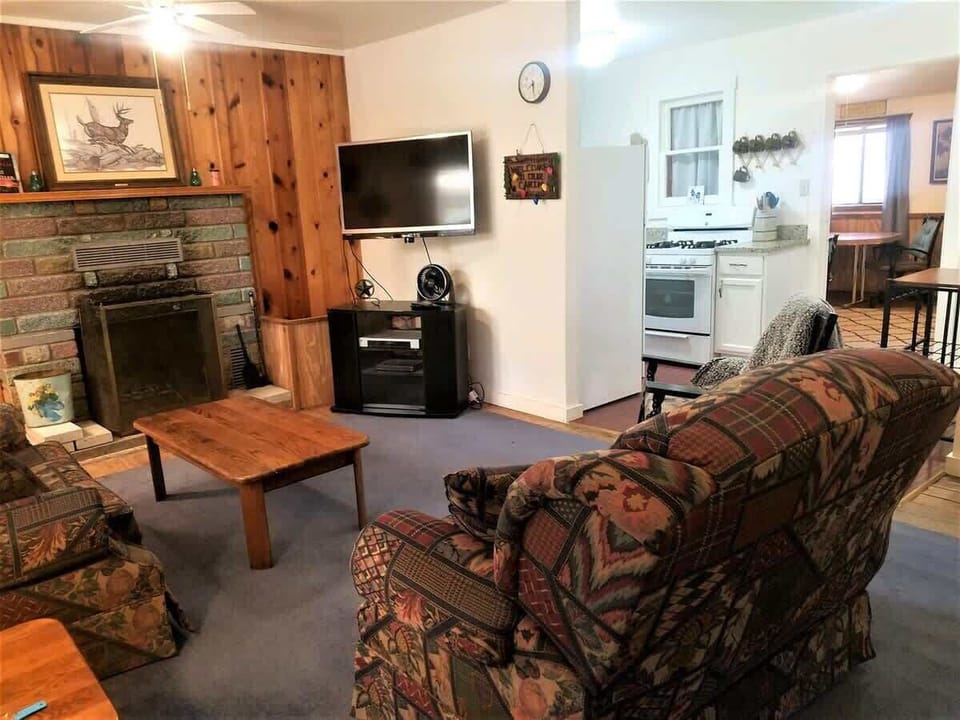 Rustic Cabin living room