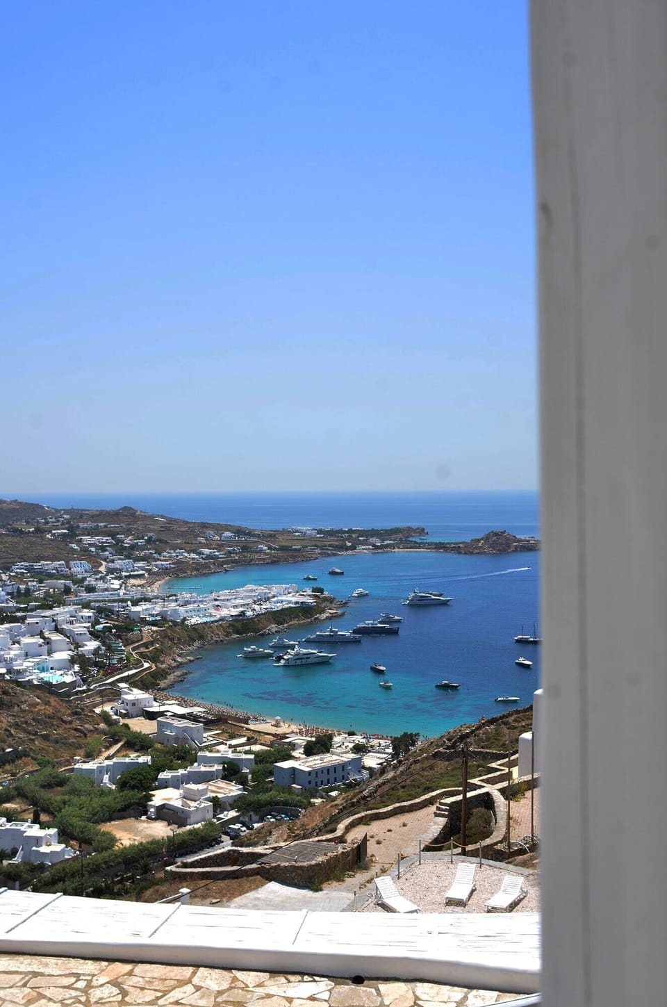View from property