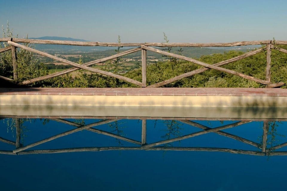 View from the pool