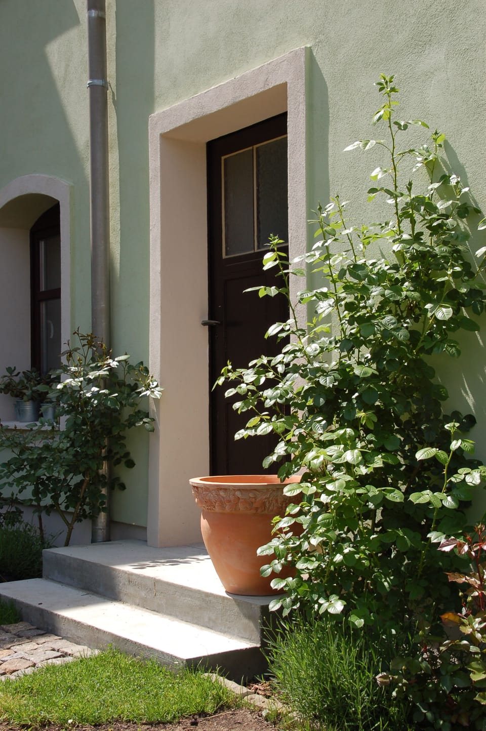 Exterior detail