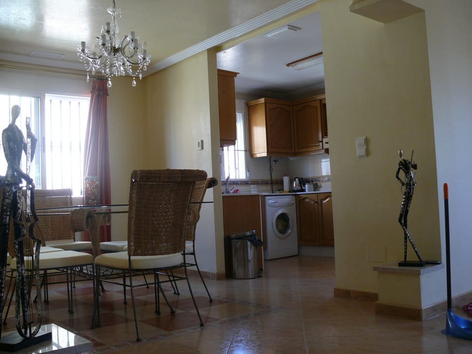 Dining Room with kitchen