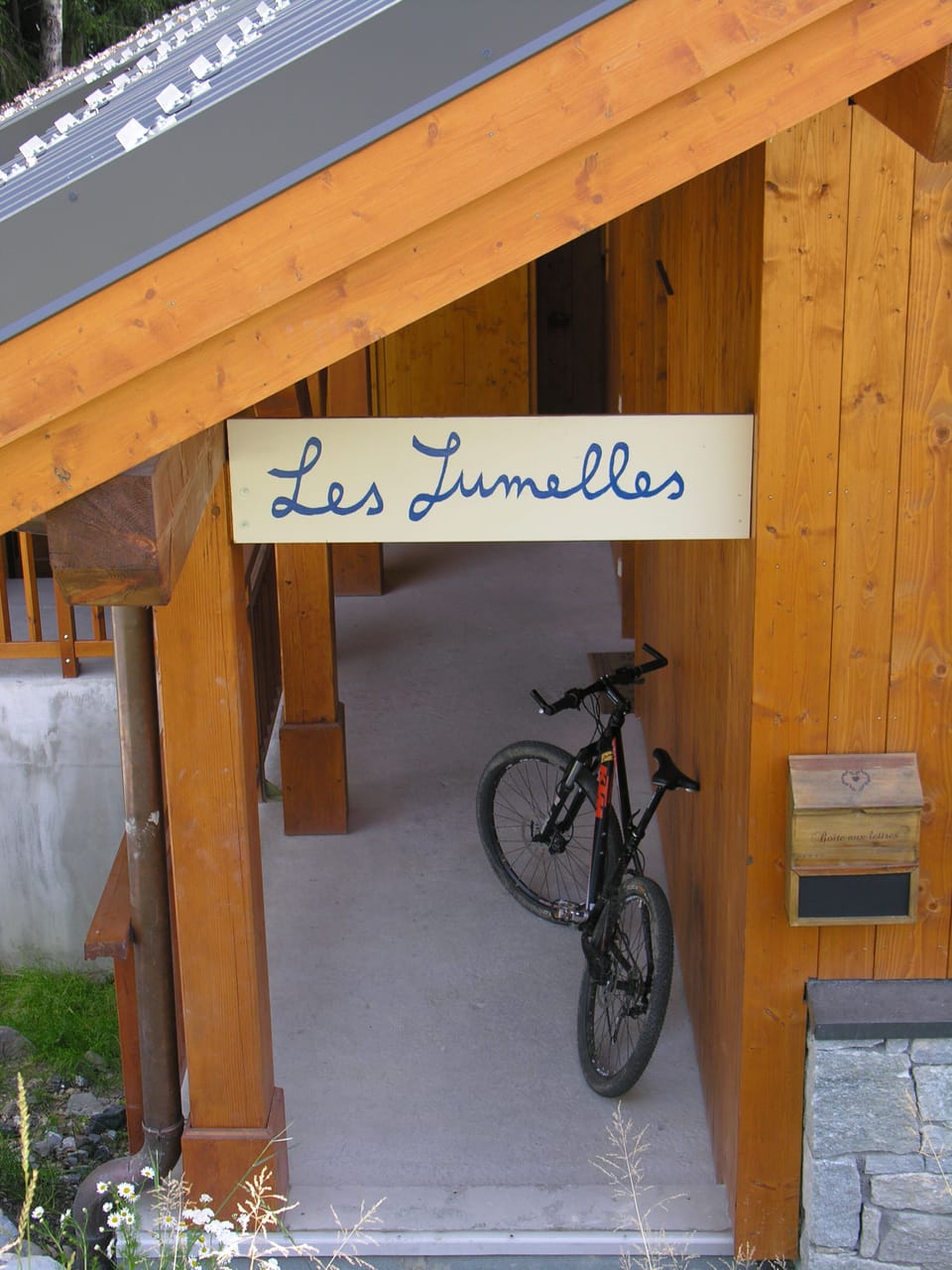 Exterior detail