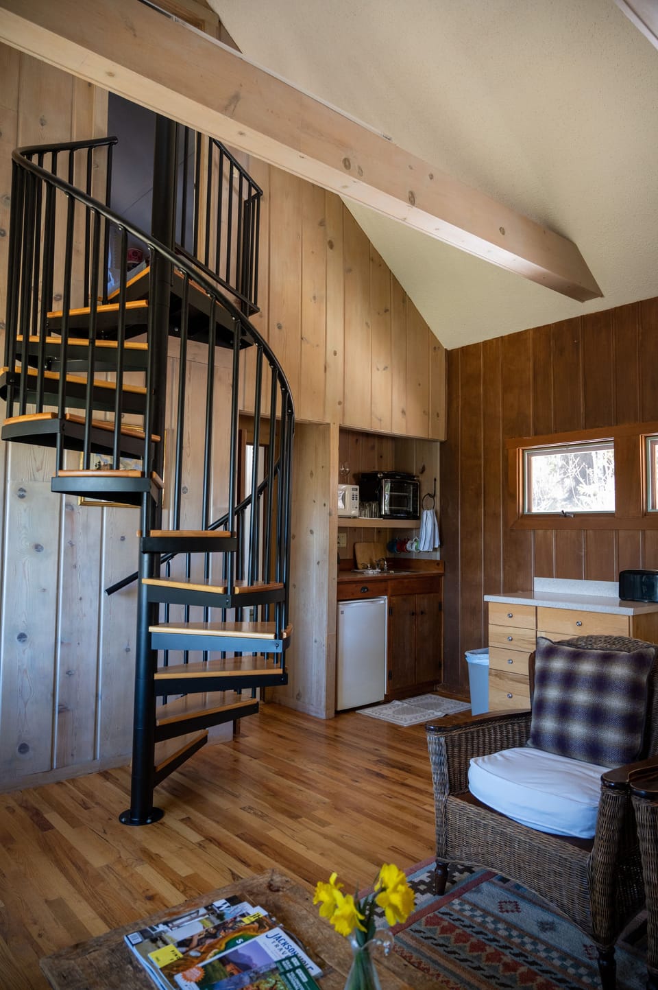 Kitchen for light cooking