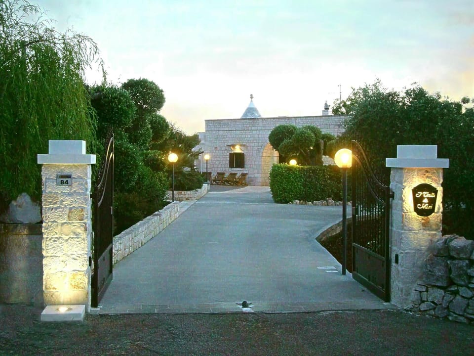 Ingresso struttura