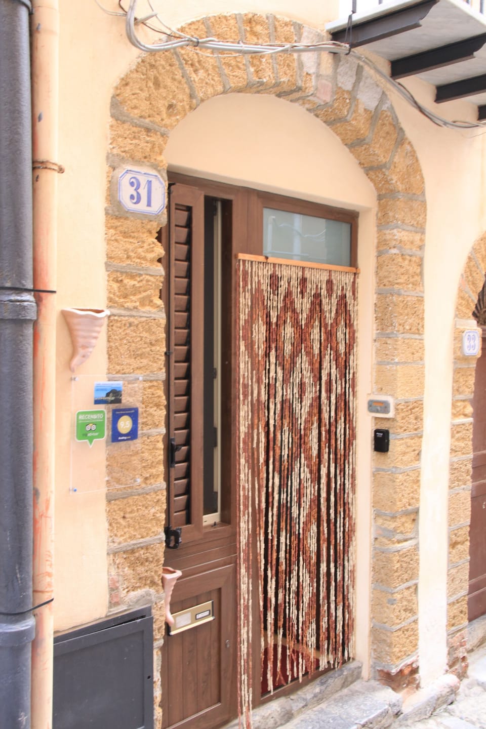Exterior detail