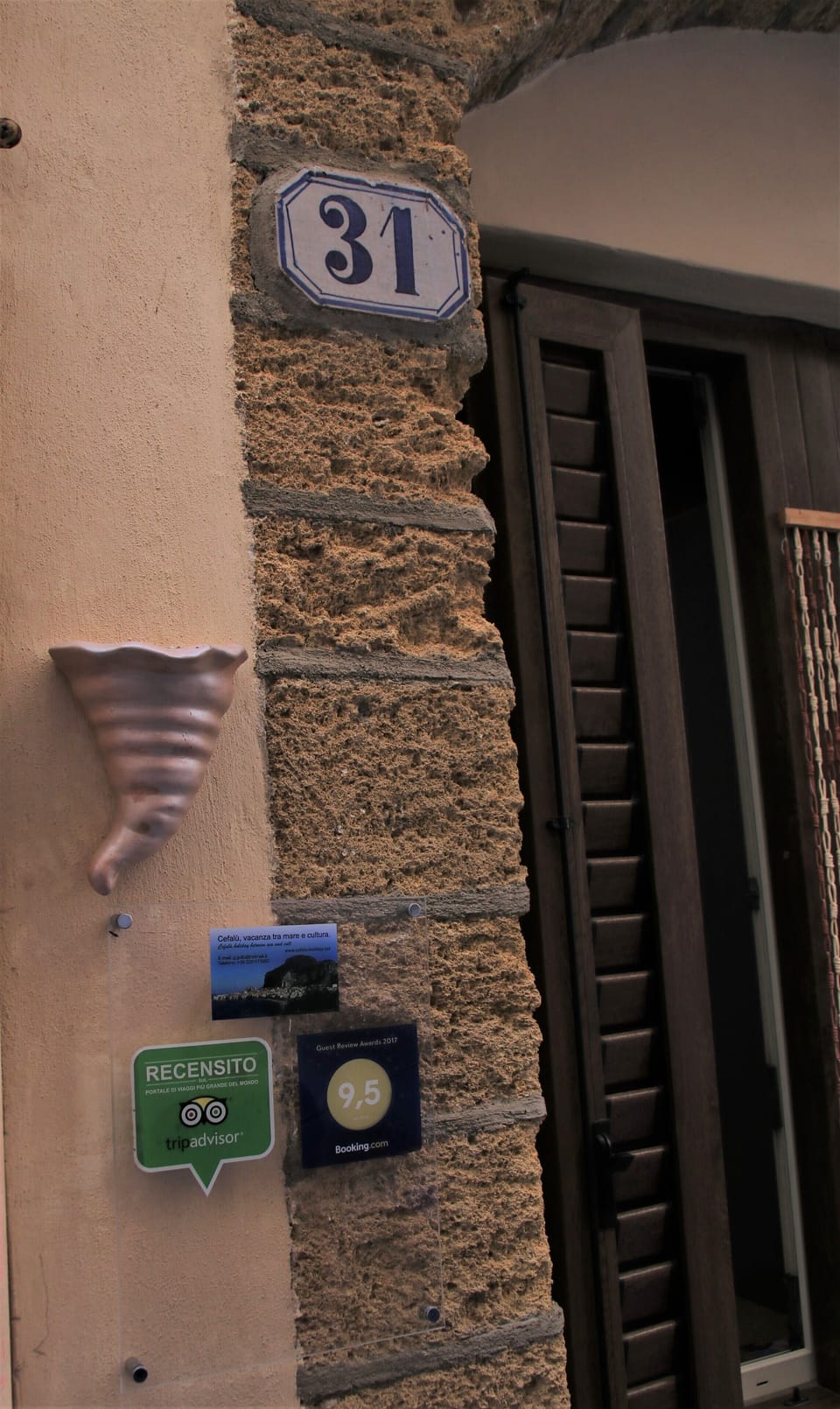 Exterior detail