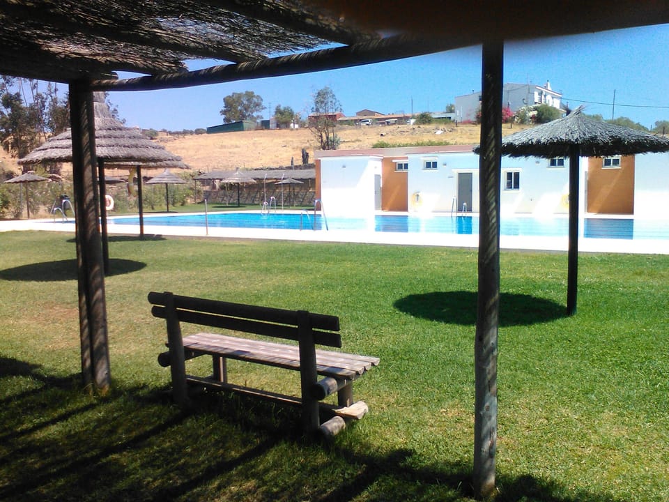 Municipal swimming pool of El Granado 4 Km
