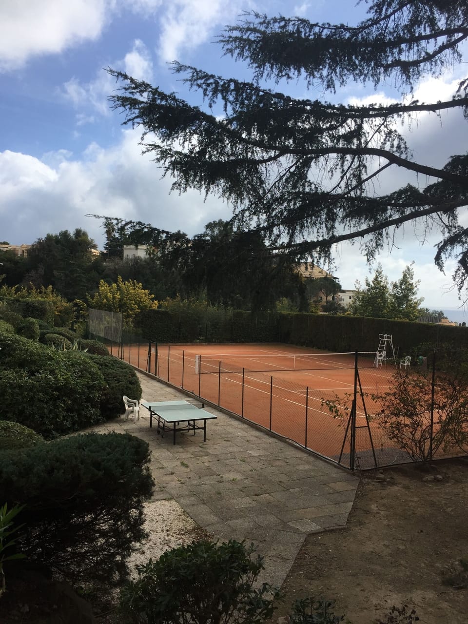 Sport court