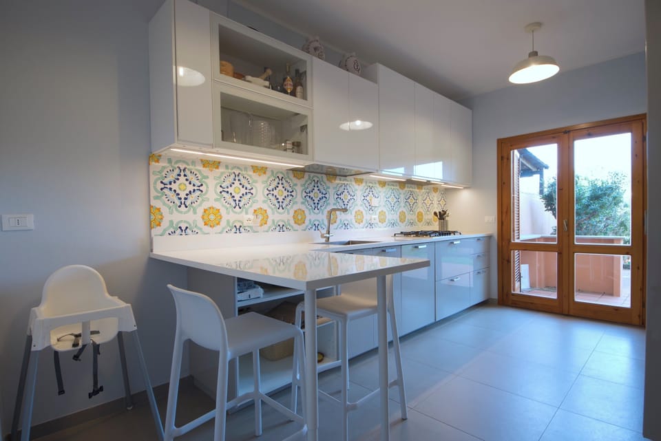 Ampia cucina