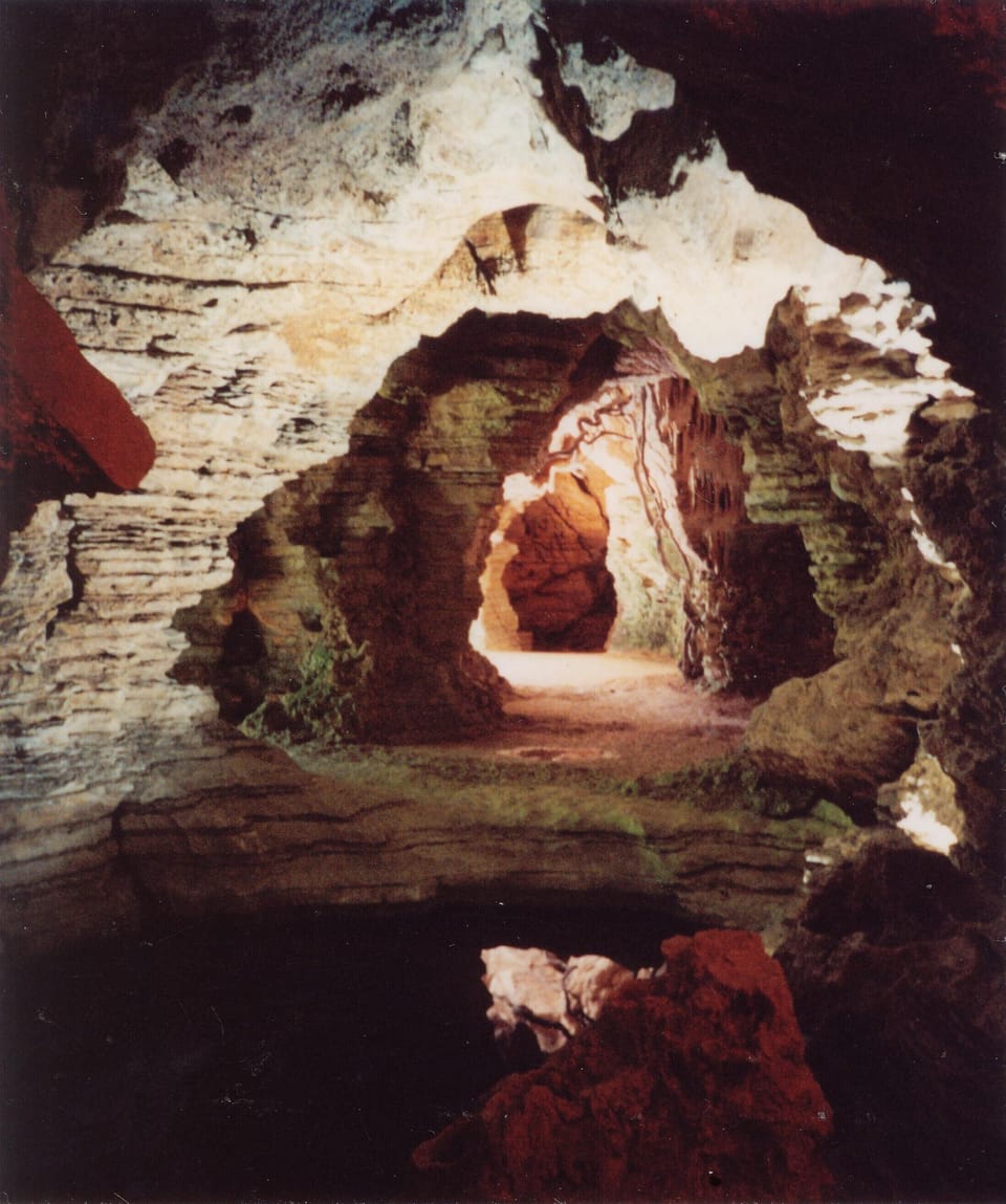 The grottoes of the estate can be visited on a free guided tour once a week