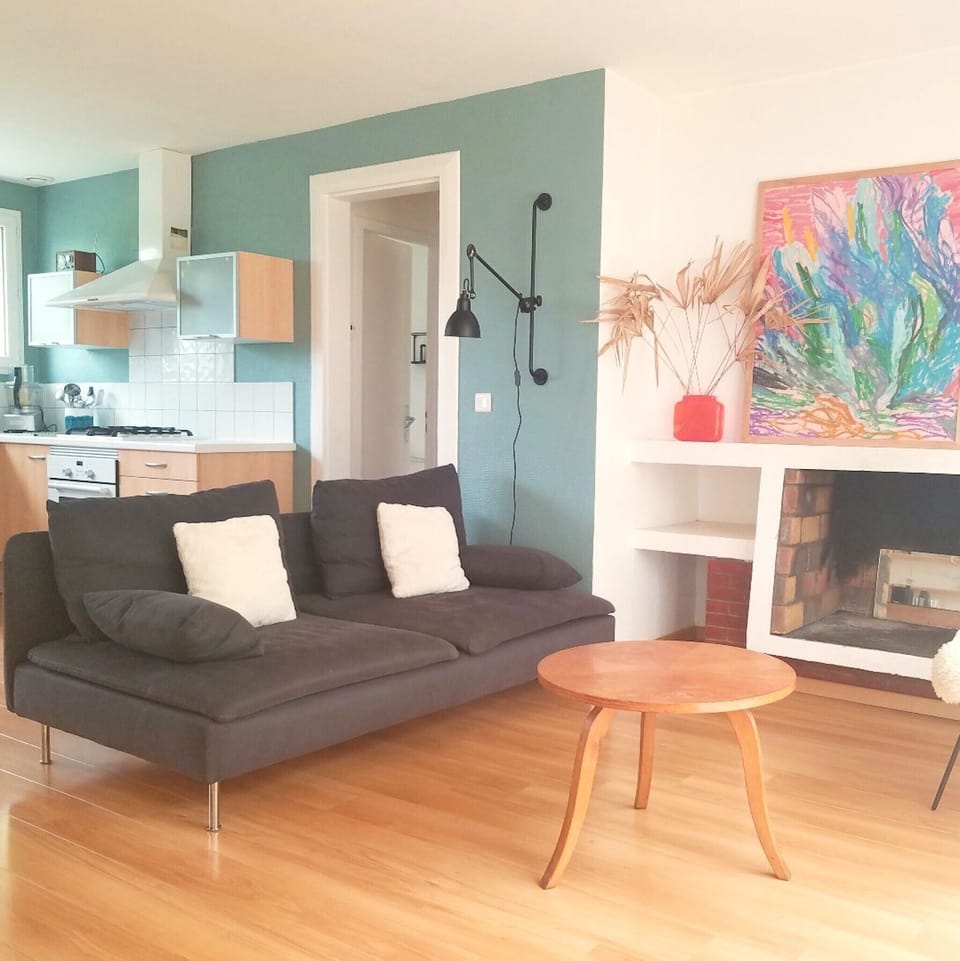 Open plan living 
