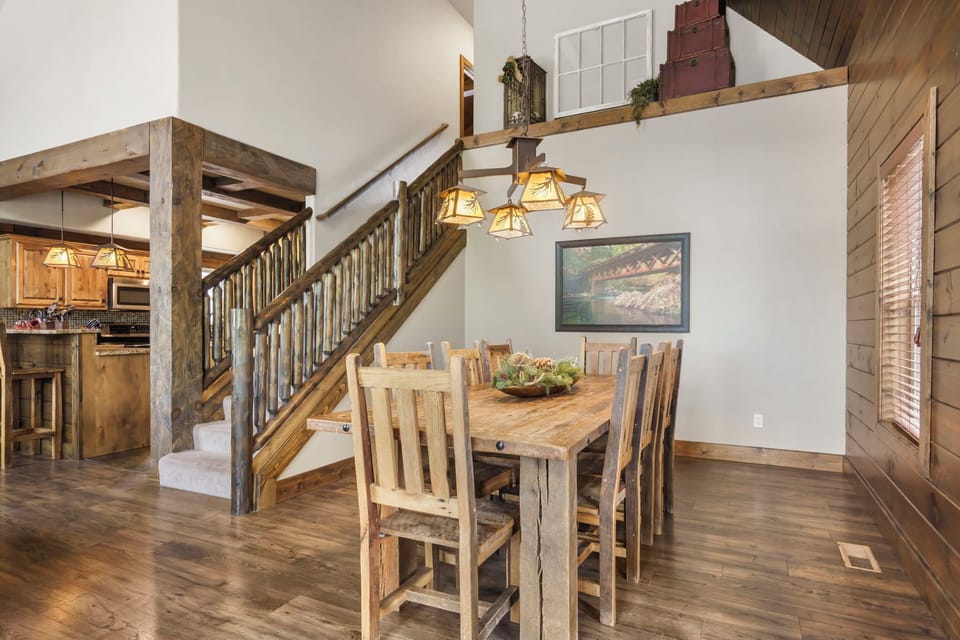 Dining table for 8