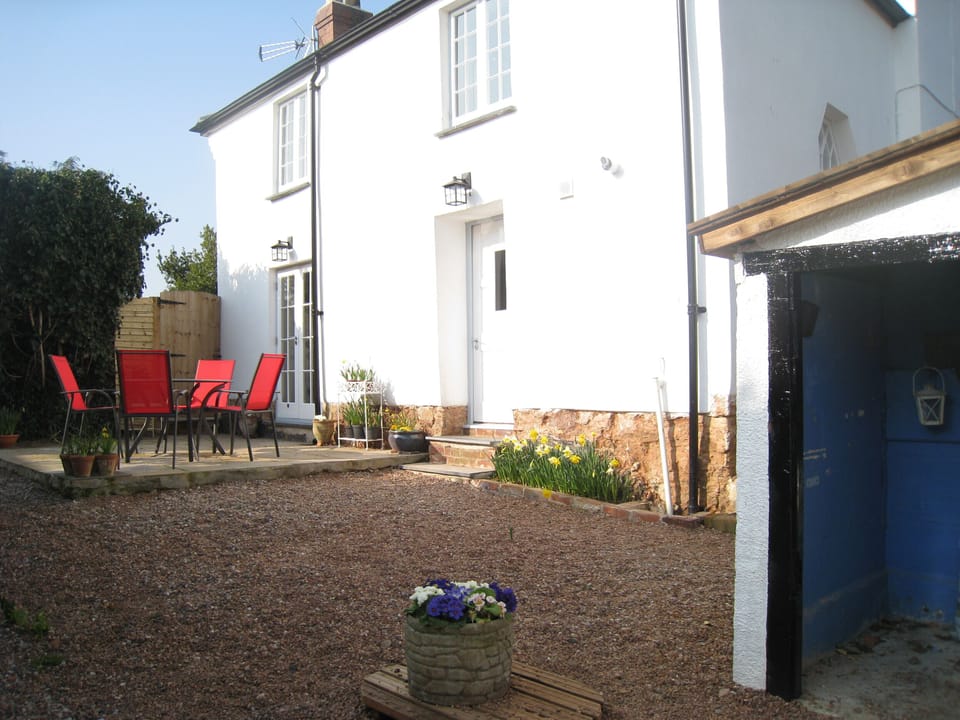 South facing garden