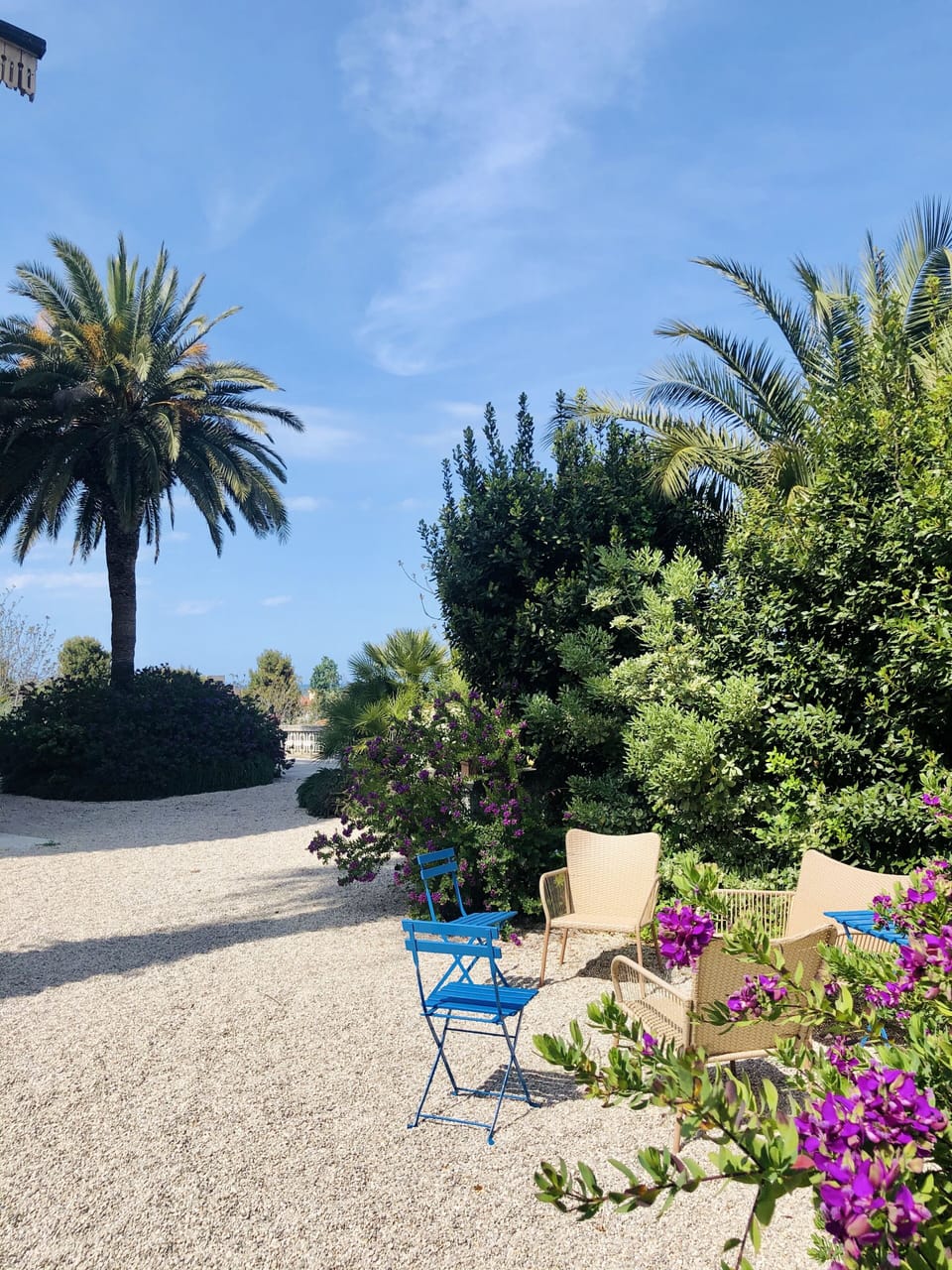 Terrace/patio