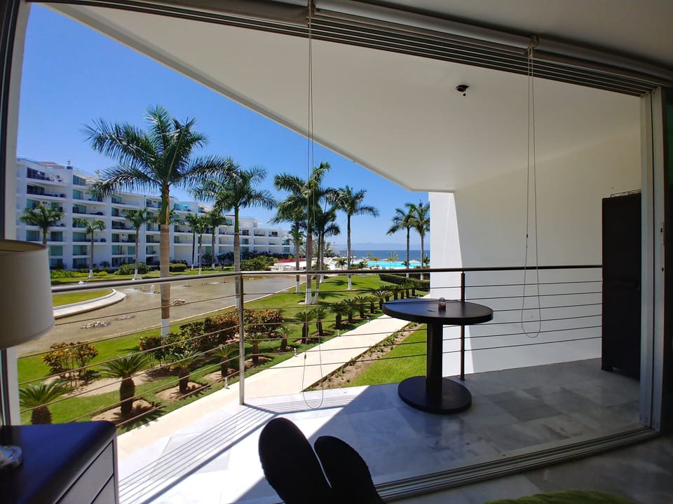 Master Bedroom balcony 